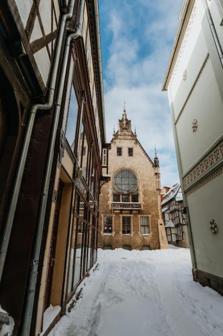 Apartament Waldstuebchen Quedlinburg Zewnętrze zdjęcie