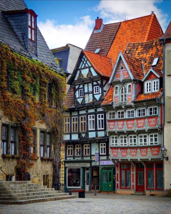 Apartament Waldstuebchen Quedlinburg Zewnętrze zdjęcie