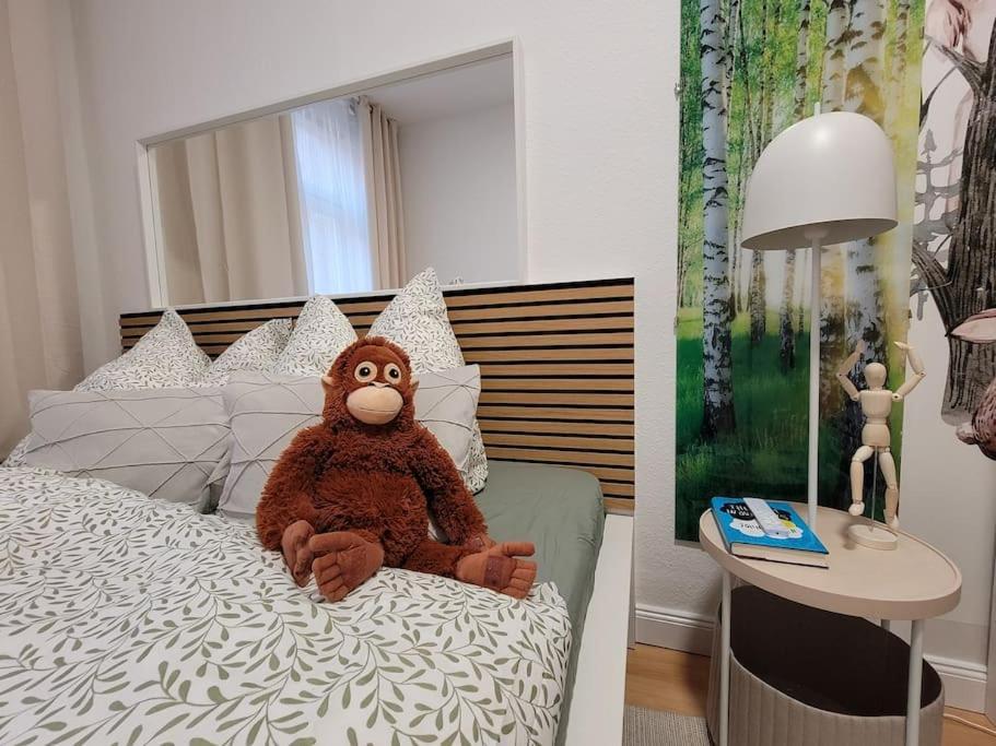 Apartament Waldstuebchen Quedlinburg Zewnętrze zdjęcie