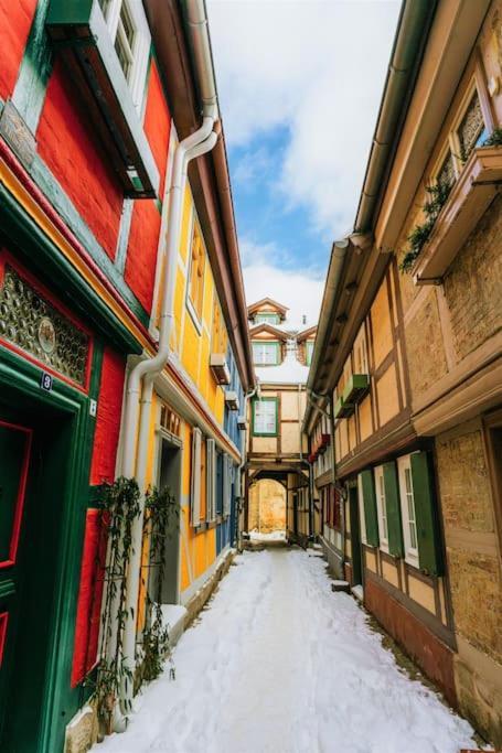 Apartament Waldstuebchen Quedlinburg Zewnętrze zdjęcie